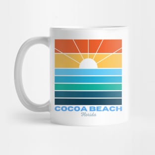 Cocoa Beach Florida Mug